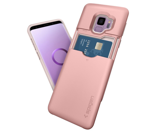 Etui Slim Armor CS do Samsung Galaxy S9+ stalowe - 1382479 - zdjęcie 7